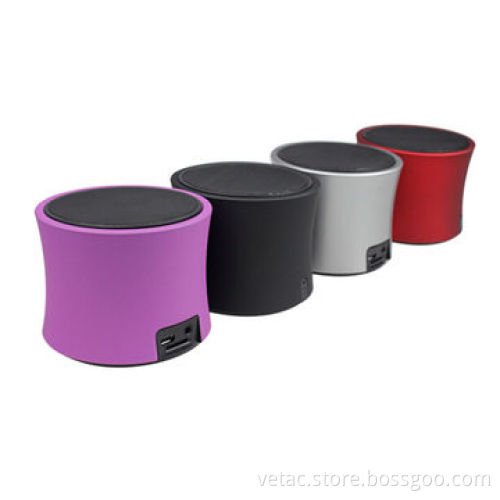 Smart Mini Bluetooth Speaker, Within Rechargeable Li-ion Battery
